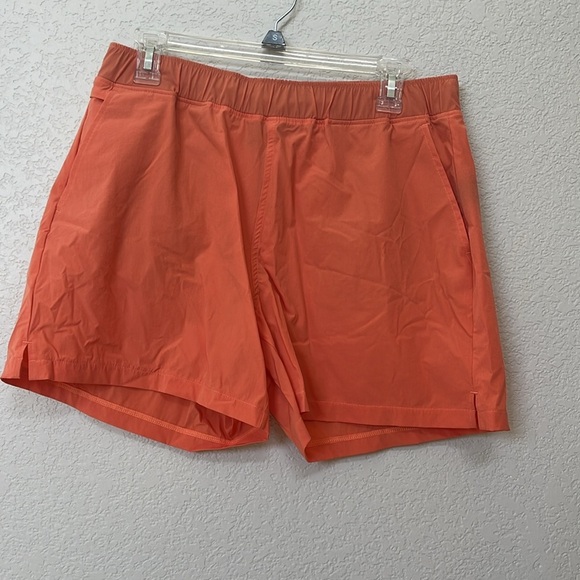 Stoic Baggie Shorts Outdoor Summer Orange size Large - Picture 6 of 11